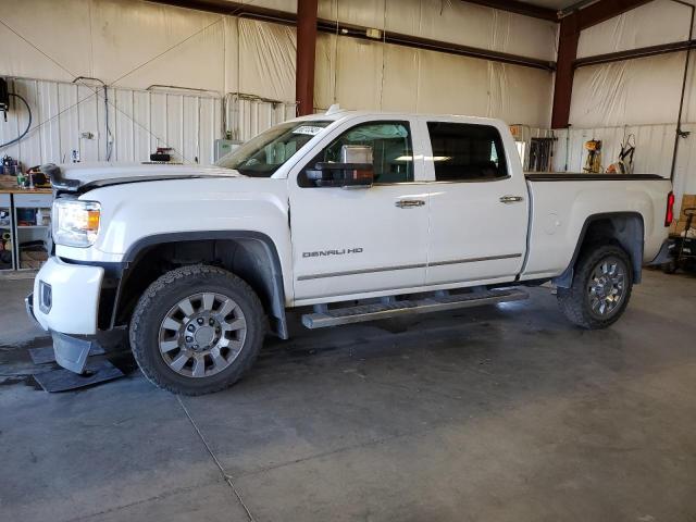 1GT120E83FF610008 - 2015 GMC SIERRA K2500 DENALI WHITE photo 1