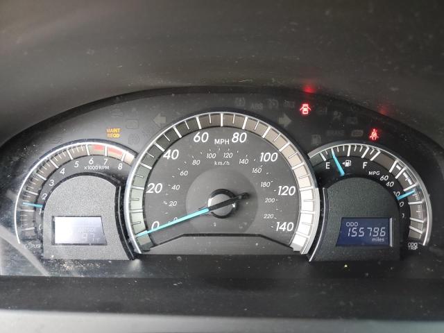 4T1BF1FK2CU078455 - 2012 TOYOTA CAMRY BASE 灰色 照片 9