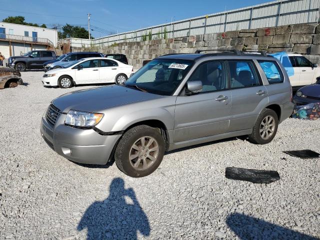 2007 SUBARU FORESTER 2.5X PREMIUM, 