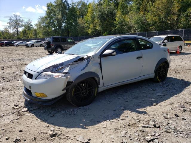 JTKDE177060089601 - 2006 TOYOTA SCION TC 灰色 照片 1