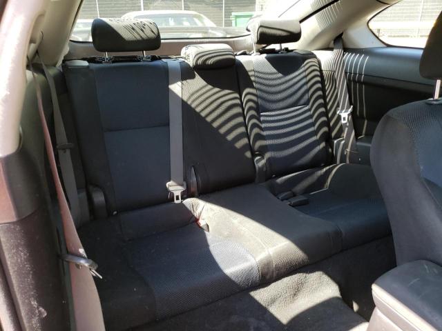 JTKDE177060089601 - 2006 TOYOTA SCION TC 灰色 照片 10