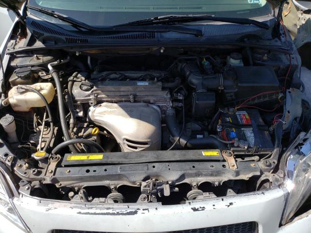 JTKDE177060089601 - 2006 TOYOTA SCION TC 灰色 照片 11