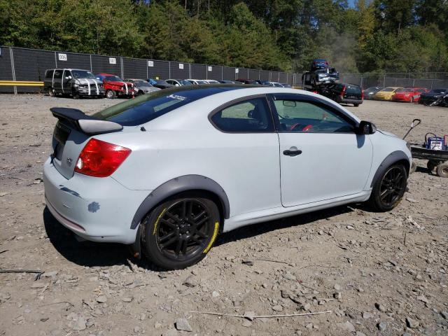 JTKDE177060089601 - 2006 TOYOTA SCION TC 灰色 照片 3