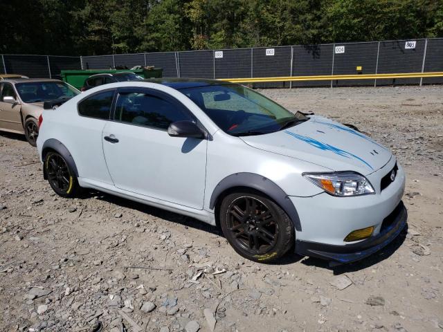 JTKDE177060089601 - 2006 TOYOTA SCION TC 灰色 照片 4