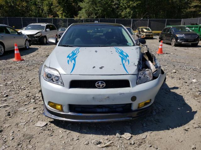 JTKDE177060089601 - 2006 TOYOTA SCION TC 灰色 照片 5