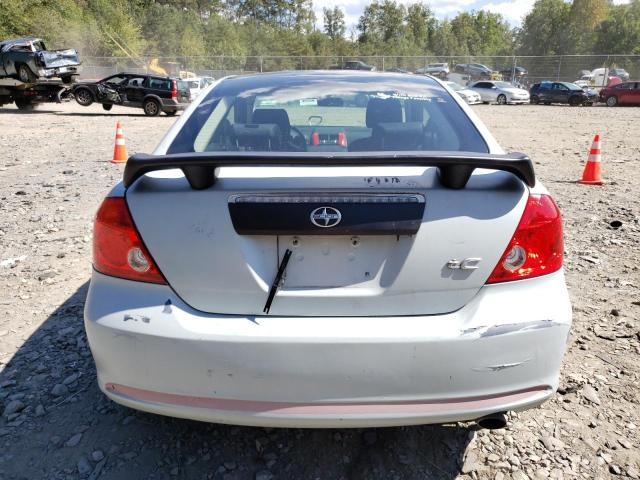 JTKDE177060089601 - 2006 TOYOTA SCION TC 灰色 照片 6