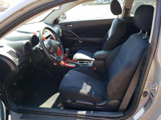 JTKDE177060089601 - 2006 TOYOTA SCION TC 灰色 照片 7