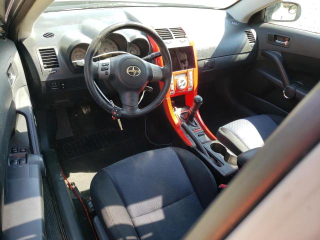 JTKDE177060089601 - 2006 TOYOTA SCION TC 灰色 照片 8