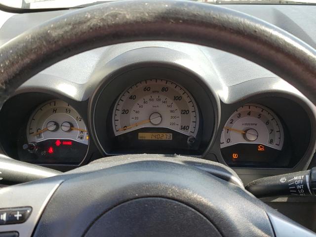 JTKDE177060089601 - 2006 TOYOTA SCION TC 灰色 照片 9