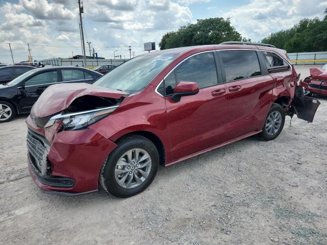 2022 TOYOTA SIENNA LE, 