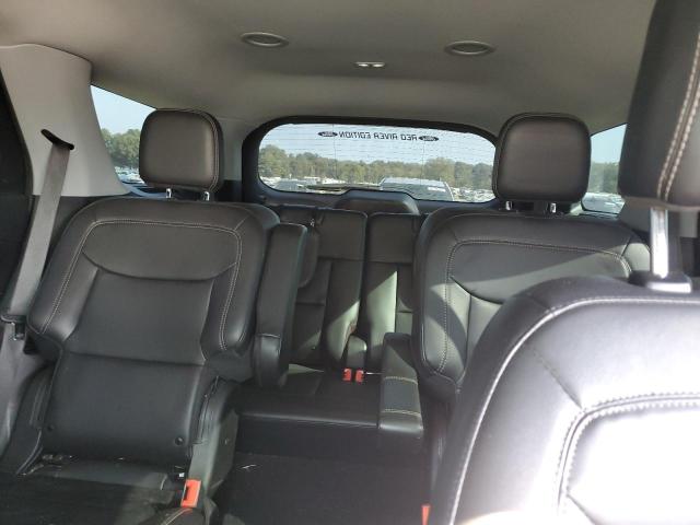 1FMSK7DH6NGA97839 - 2022 FORD EXPLORER XLT ნაცრისფერი ფოტო 10