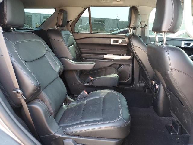 1FMSK7DH6NGA97839 - 2022 FORD EXPLORER XLT ნაცრისფერი ფოტო 11