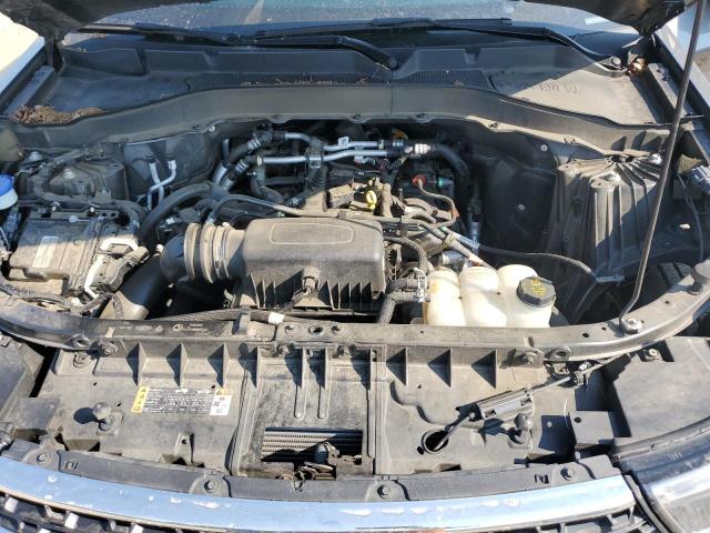 1FMSK7DH6NGA97839 - 2022 FORD EXPLORER XLT ნაცრისფერი ფოტო 12