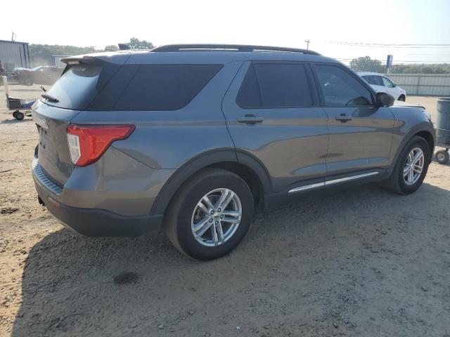 1FMSK7DH6NGA97839 - 2022 FORD EXPLORER XLT ნაცრისფერი ფოტო 3