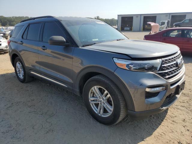 1FMSK7DH6NGA97839 - 2022 FORD EXPLORER XLT ნაცრისფერი ფოტო 4