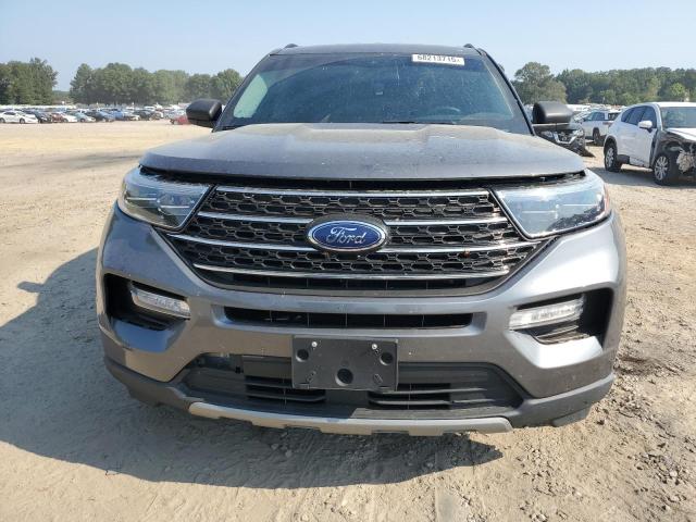 1FMSK7DH6NGA97839 - 2022 FORD EXPLORER XLT ნაცრისფერი ფოტო 5