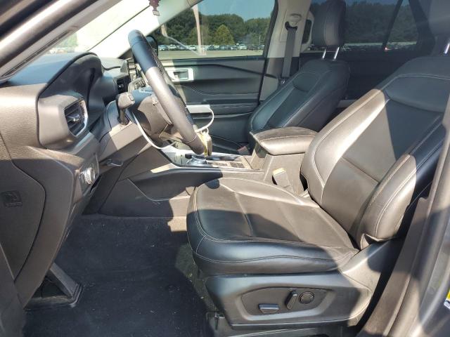 1FMSK7DH6NGA97839 - 2022 FORD EXPLORER XLT ნაცრისფერი ფოტო 7