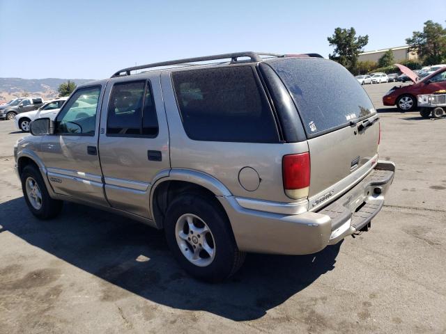 1GKDT13W8Y2216598 - 2000 GMC JIMMY / EN SILVER photo 2