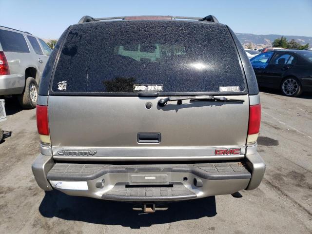 1GKDT13W8Y2216598 - 2000 GMC JIMMY / EN SILVER photo 6