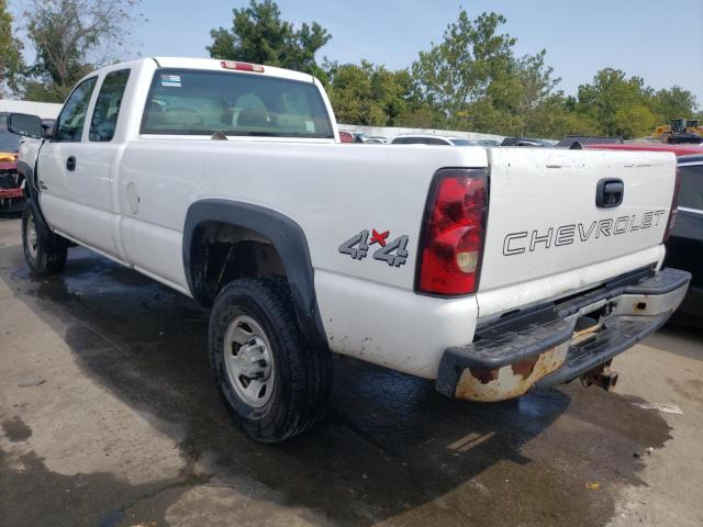 1GCHK39DX6E170169 - 2006 CHEVROLET SILVERADO K3500 WHITE photo 2