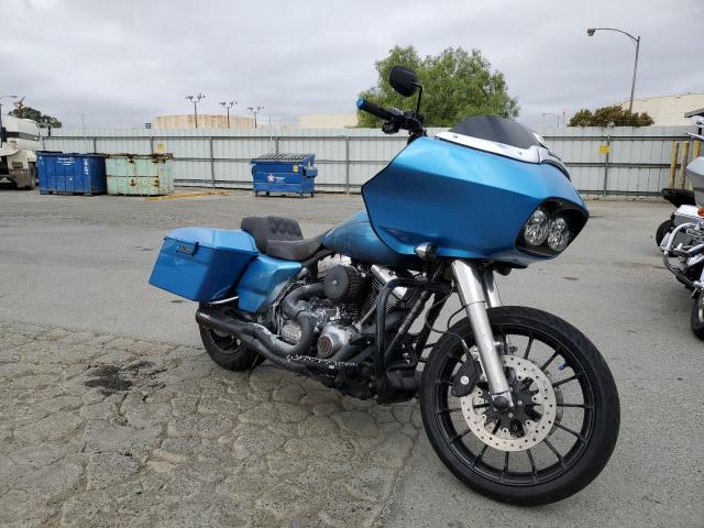 1HD1KH437BB608380 - 2011 HARLEY-DAVIDSON FLTRX 蓝色 照片 1