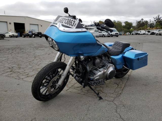 1HD1KH437BB608380 - 2011 HARLEY-DAVIDSON FLTRX 蓝色 照片 2