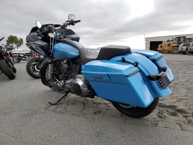 1HD1KH437BB608380 - 2011 HARLEY-DAVIDSON FLTRX 蓝色 照片 3