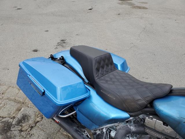 1HD1KH437BB608380 - 2011 HARLEY-DAVIDSON FLTRX 蓝色 照片 6