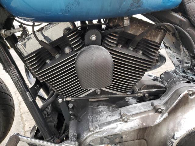 1HD1KH437BB608380 - 2011 HARLEY-DAVIDSON FLTRX 蓝色 照片 7