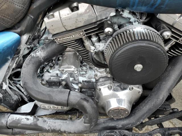 1HD1KH437BB608380 - 2011 HARLEY-DAVIDSON FLTRX 蓝色 照片 9