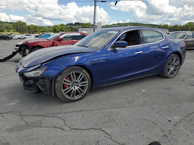 2017 MASERATI GHIBLI S, 