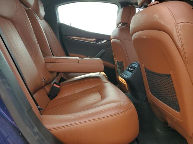 ZAM57RTS7H1225312 - 2017 MASERATI GHIBLI S BLUE photo 10