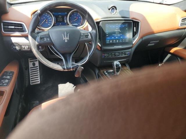ZAM57RTS7H1225312 - 2017 MASERATI GHIBLI S BLUE photo 8