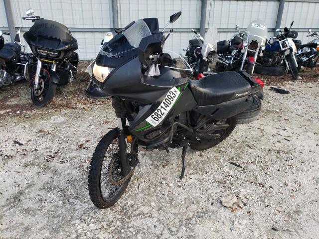 JKAKLEE12HDA91482 - 2017 KAWASAKI KL650 E BLACK photo 2