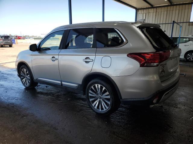 JA4AZ3A36KZ026809 - 2019 MITSUBISHI OUTLANDER SE Gümüş foto 2