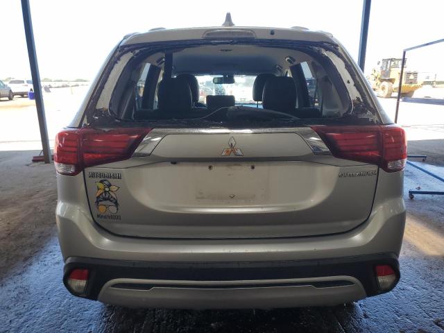 JA4AZ3A36KZ026809 - 2019 MITSUBISHI OUTLANDER SE Gümüş foto 6