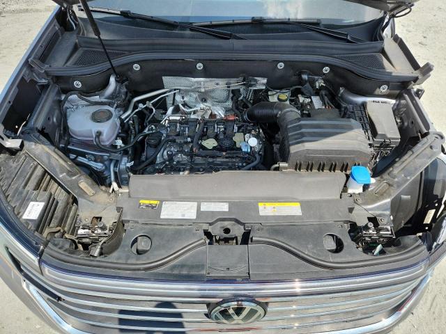 1V2JR2CA4RC524319 - 2024 VOLKSWAGEN ATLAS SE Gümüş fotoğraf 12