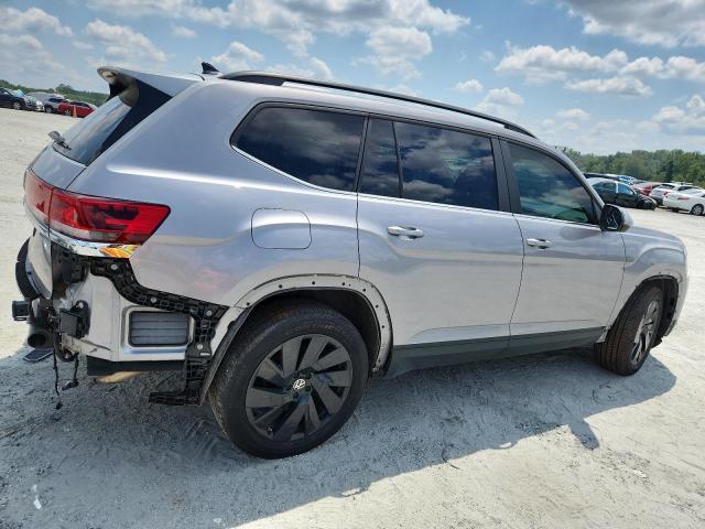 1V2JR2CA4RC524319 - 2024 VOLKSWAGEN ATLAS SE Gümüş fotoğraf 3