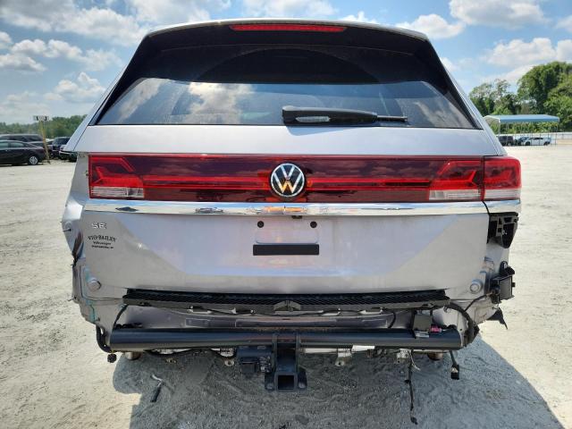1V2JR2CA4RC524319 - 2024 VOLKSWAGEN ATLAS SE Gümüş fotoğraf 6