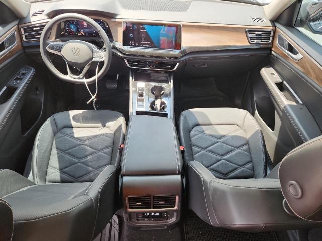 1V2JR2CA4RC524319 - 2024 VOLKSWAGEN ATLAS SE Gümüş fotoğraf 8