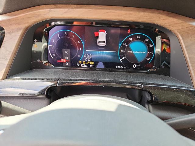 1V2JR2CA4RC524319 - 2024 VOLKSWAGEN ATLAS SE Gümüş fotoğraf 9