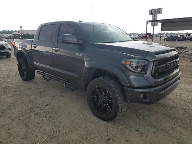 5TFFY5F15AX087452 - 2010 TOYOTA TUNDRA CREWMAX LIMITED GRAY photo 4