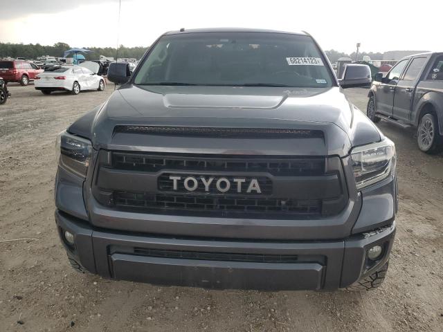 5TFFY5F15AX087452 - 2010 TOYOTA TUNDRA CREWMAX LIMITED GRAY photo 5