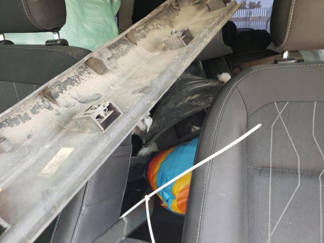 MAJ3P1TE5JC211061 - 2018 FORD ECOSPORT SE Orange Foto 10