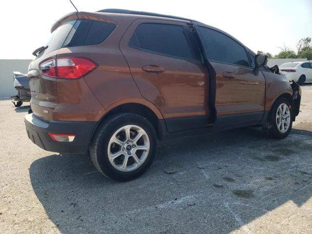 MAJ3P1TE5JC211061 - 2018 FORD ECOSPORT SE Orange Foto 3