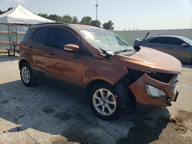 MAJ3P1TE5JC211061 - 2018 FORD ECOSPORT SE Orange Foto 4