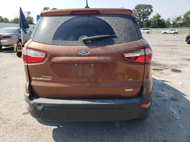 MAJ3P1TE5JC211061 - 2018 FORD ECOSPORT SE Orange Foto 6