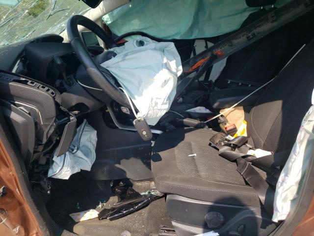 MAJ3P1TE5JC211061 - 2018 FORD ECOSPORT SE Orange Foto 7