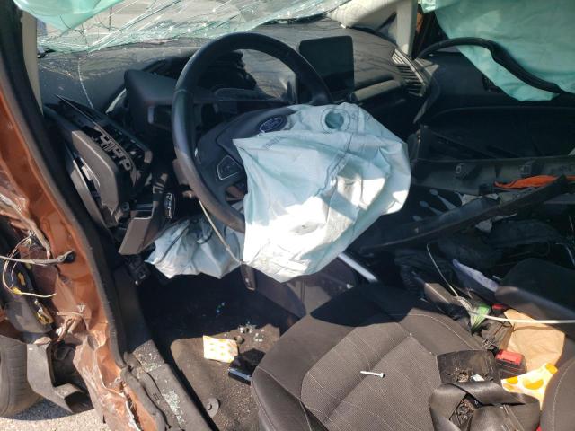 MAJ3P1TE5JC211061 - 2018 FORD ECOSPORT SE Orange Foto 8