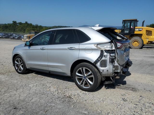 2FMPK4AP4JBB48921 - 2018 FORD EDGE SPORT Күміс фото 2